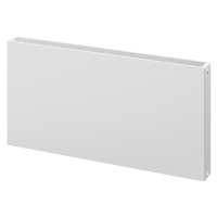 Mexen, Mexen Flat CF22 panelový radiátor 400 x 1100 mm, bočné pripojenie, 1252 W, biely - W422F-