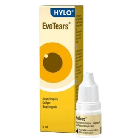 EVOTEARS Očné kvapky 3 ml