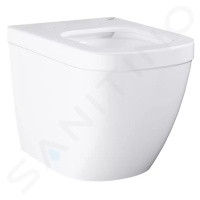 GROHE - Euro Ceramic Stojace WC, rimless, Triple Vortex, alpská biela 39339000