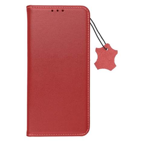 Diárové puzdro na Apple iPhone 7/8/SE 2020 Leather Forcell Smart Pro červené