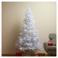 Biely LED vianočný stromček Ottawa pre vonkajšie prostredie 2,1 m 260LED
