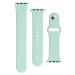 FIXED Silicone Strap set silikónových remienkov Apple Watch 42/44/45mm svetlo tyrkysový