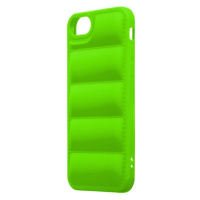 OBAL:ME Puffy Kryt pre Apple iPhone 7/8/SE2020/SE2022 Green