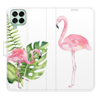 Flipové puzdro iSaprio - Flamingos - Samsung Galaxy M53 5G