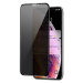 Tvrdené sklo na Apple iPhone 14 Pro 6D Privacy Antispy 9H celotvárové čierne