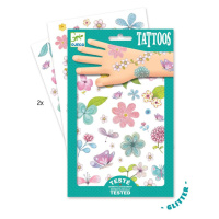 Tetovačky pre deti Lúčne kvety Djeco od 3 rokov