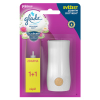 GLADE Touch&Fresh Osviežovač vzduchu + náplň Relaxing Zen 10 ml