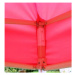 Tradgard CLASSIC 40967 Záhradný párty stan nožnicový + bočné steny - 2 x 2 m červený