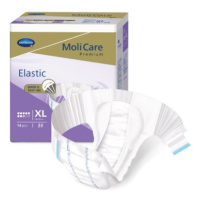 MoliCare Premium Elastic 8 kvapiek XL plienkové nohavičky zalepovacie 14 ks