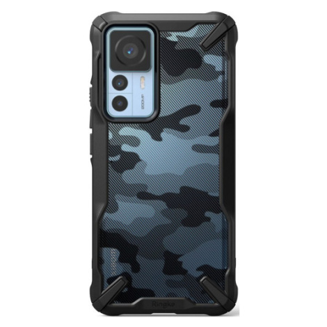 Odolné puzdro na Xiaomi 12T/12T Pro Fusion-X Camouflage čierne