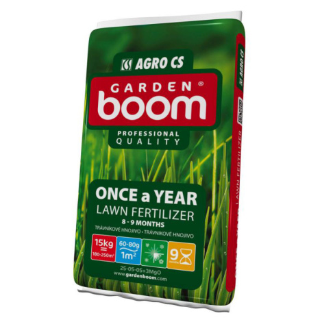 AGRO Garden Boom Once a Year 25-05-08+3MgO 15 kg