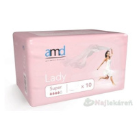 AMD Lady Super, inkontinenčné vložky pre ženy, 1x10 ks