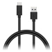 Kabel Connect IT USB-C na USB 3.1 3A, 1m, čierna