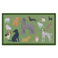 Rohožka 40x70 cm Dog Breeds – Artsy Doormats