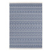 Kusový koberec Twin Supreme 103439 Kuba blue creme – na ven i na doma - 160x230 cm NORTHRUGS - H