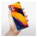 Odolné silikónové puzdro iSaprio - Orange Paint - Samsung Galaxy A32