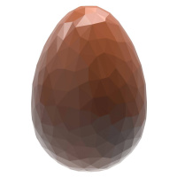 Forma na vajíčka na pralinky 33 mm - CHOCOLATE WORLD - CHOCOLATE WORLD