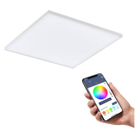 EGLO connect Turcona-Z LED stropné svietidlo 45x45cm