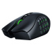 Razer Naga Pro bezdrôtová myš čierna