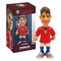 Minix Futbalová figurka Minix NT Czech Republic - Hložek