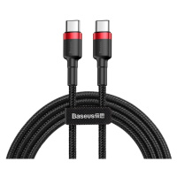 BASEUS Kábel USB-C na USB-C PD Baseus Cafule PD 2.0 QC 3.0 60W 2m