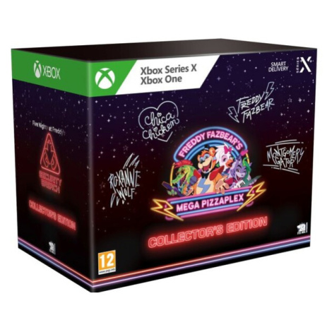 Five Nights na Freddy: Security Breach Collector Edition (Xbox One/Xbox Series X)