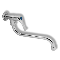 Novaservis Titania Iris umývadlový ventil s otočným ramenom chróm 92007.0