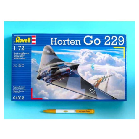 Plastic ModelKit letadlo 04312 - Horten Go-229 (1:72)