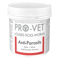 PRO-VET Anti-parasite pastilky pre psov proti parazitom 90 ks