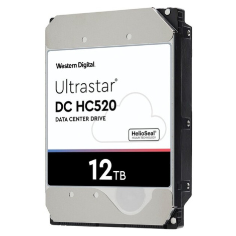 WD Ultrastar DC HC520 HDD 3,5" 12TB Western Digital
