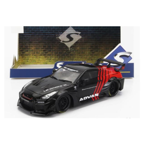 1:43 NISSAN GTR (R35) LBWK RED 2020