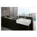 VILLEROY & BOCH VILLEROY & BOCH - Keramický drez Double-bowl sink Stone white modulový 895 x 630