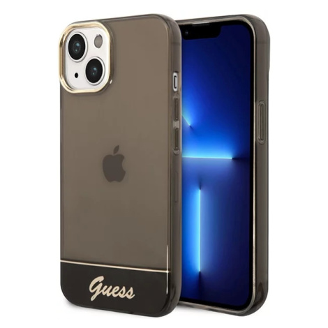 Kryt Guess GUHCP14MHGCOK iPhone 14 Plus 6,7" black hardcase Translucent (GUHCP14MHGCOK)