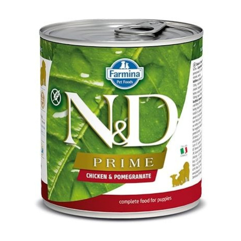 N&amp;D Prime Puppy Chicken/Pomegranate - 285g Natural&Delicious