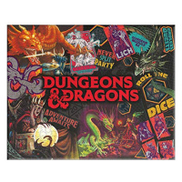 Paladone Dungeons and Dragons jigsaw (1000 pcs) Puzzle
