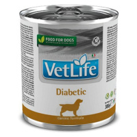 Farmina Vet Life dog diabetic konzerva 300g