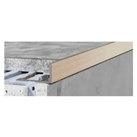 Lišta Havos ukončovací hliník 250 cm ALECH6250O