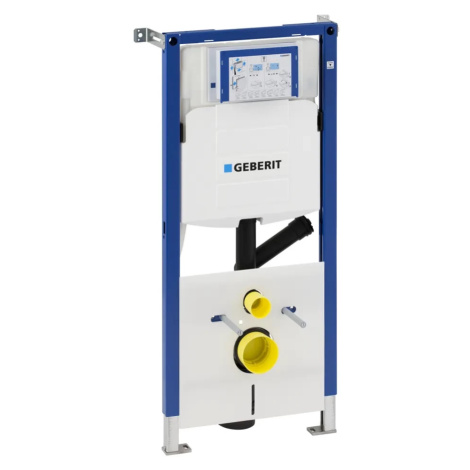 Geberit Duofix modul pre WC, 112cm, na odsávanie zápachu s odvodom vzduchu, UP320 111.367.00.5 1