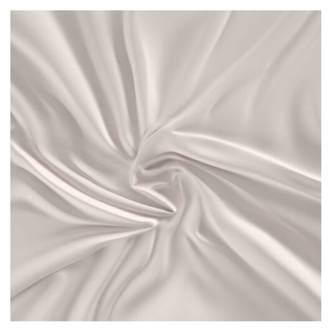 Kvalitex Saténové prestieradlo Luxury collection, biela, 80 x 200 cm