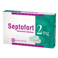 SEPTOFORT 2 mg, 24 pastiliek