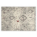 Kusový koberec Harmonie grey - 80x150 cm Alfa Carpets