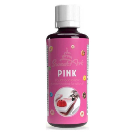 SweetArt Airbrush Paint Liquid Pink (90 ml) - dortis - dortis