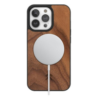 Woodcessories kryt Bumper Case MagSafe pre iPhone 14 Pro Max - Walnut