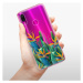 Plastové puzdro iSaprio - Exotic Flowers - Xiaomi Redmi Note 7