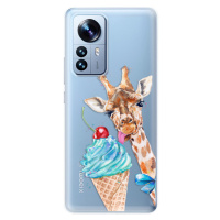 Odolné silikónové puzdro iSaprio - Love Ice-Cream - Xiaomi 12 Pro