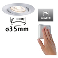 Paulmann Nova mini Plus zapustené easydim hliník