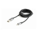 GEMBIRD CABLEXPERT USB 2.0 Nabíjací a synchronizačný kábel Lightning (IP5 a vyšší), opletený, 1,