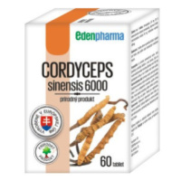 EDENPHARMA Cordyceps sinensis 6000 60 kapsúl