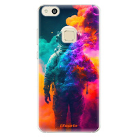 Odolné silikónové puzdro iSaprio - Astronaut in Colors - Huawei P10 Lite