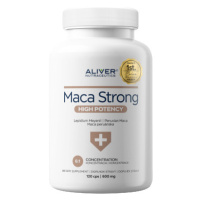 ALIVER NUTRACEUTICS Doctor´s 1st. choice Maca strong 120 kapslí